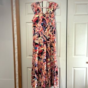 Iman maxi dress petite xl